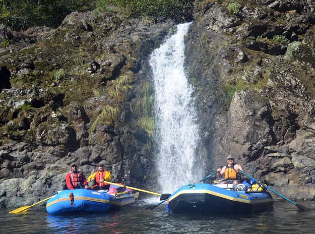 Rogue River Rainey Falls