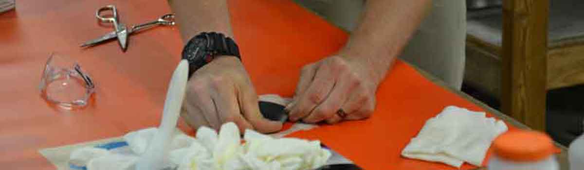 Whitewater Raft Repair