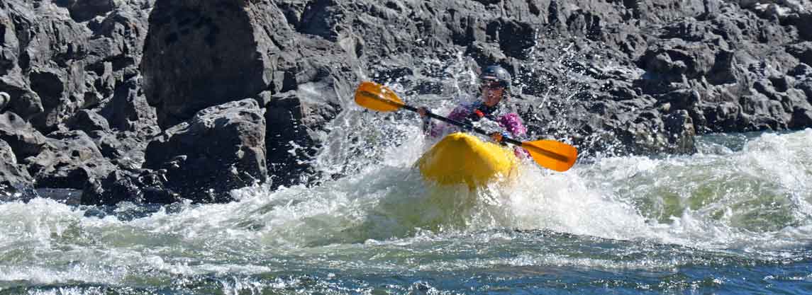 Kayaking Oregon